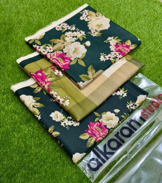 Printed lawn