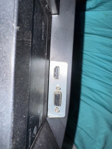 HP 24-Inch HD Monitor