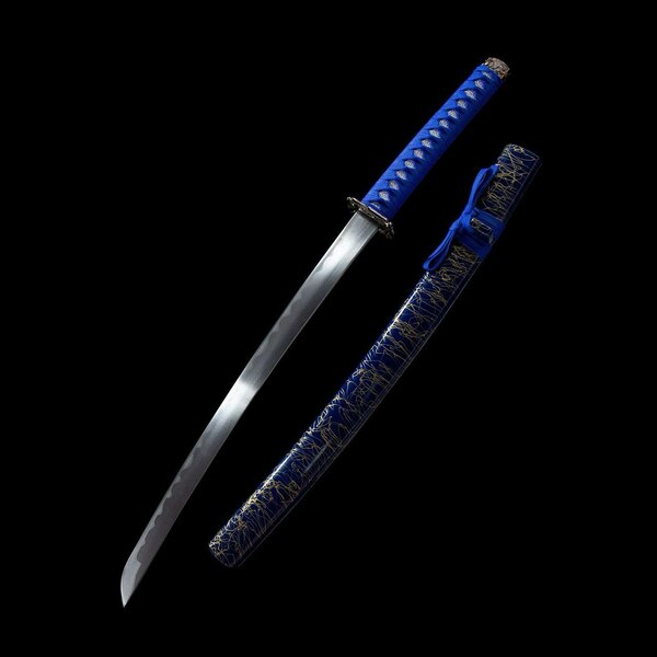 Katana décor artisanale élégante