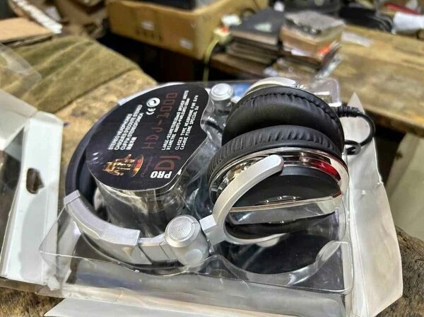 Pro DJ Stereo Headphones