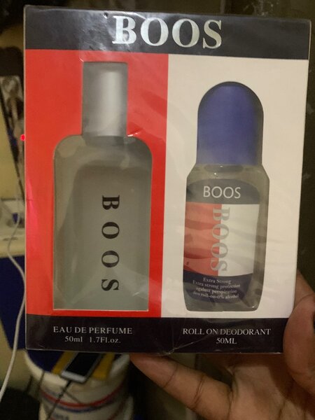 Coffret Parfum et Déodorant BOOS