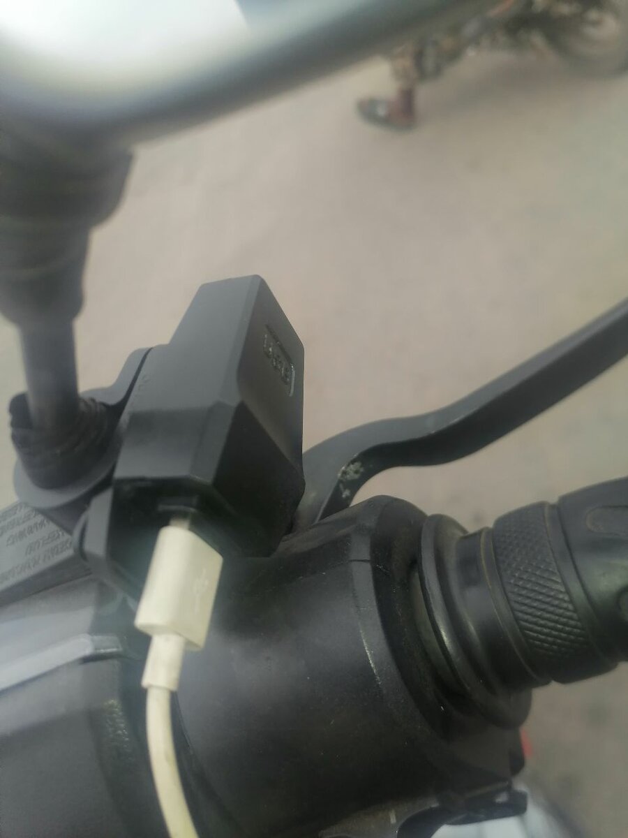 Chargeur USB pour moto