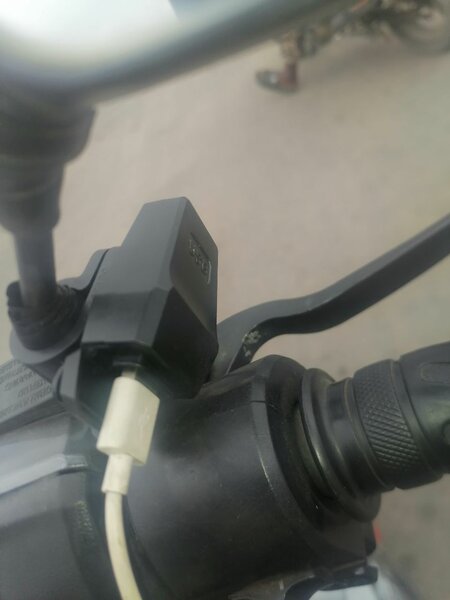 Chargeur USB pour moto