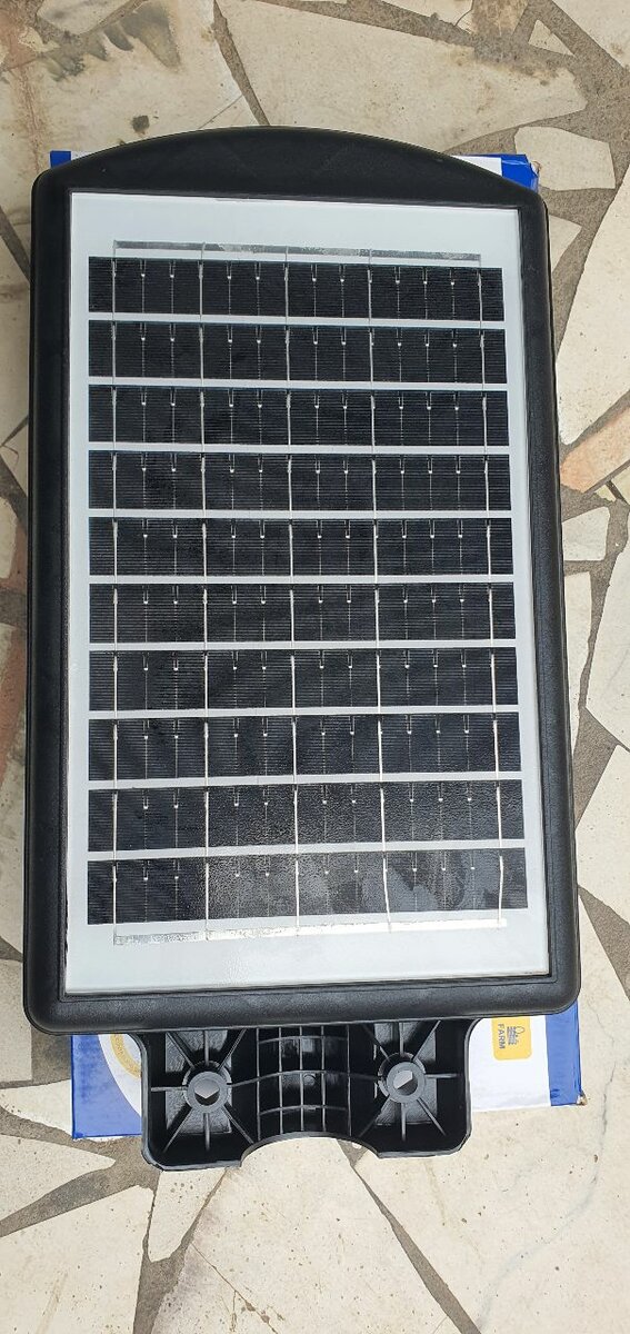 Lampe Solaire de Rue 100W