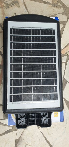 Lampe Solaire de Rue 100W