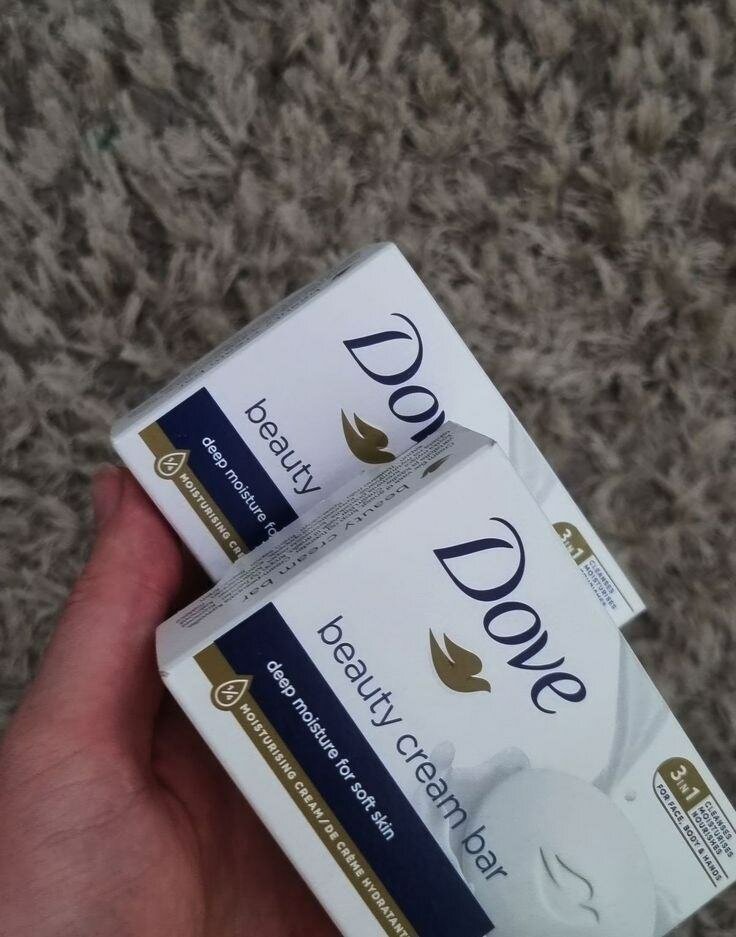 Savon Dove beauty cream bar