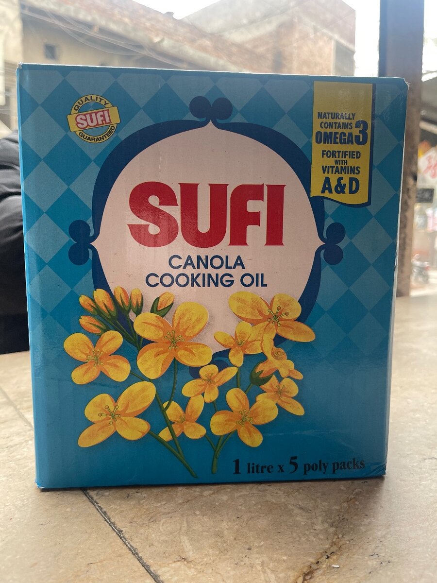 Sufi Canola Oil 5liter