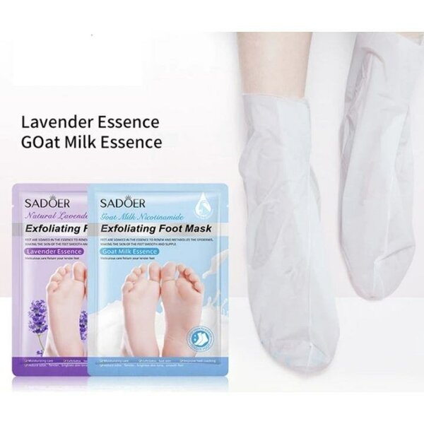 Sadoer exfoliating foot mask
