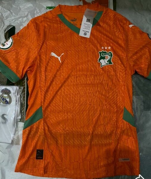 Maillot de football Côte d'Ivoire