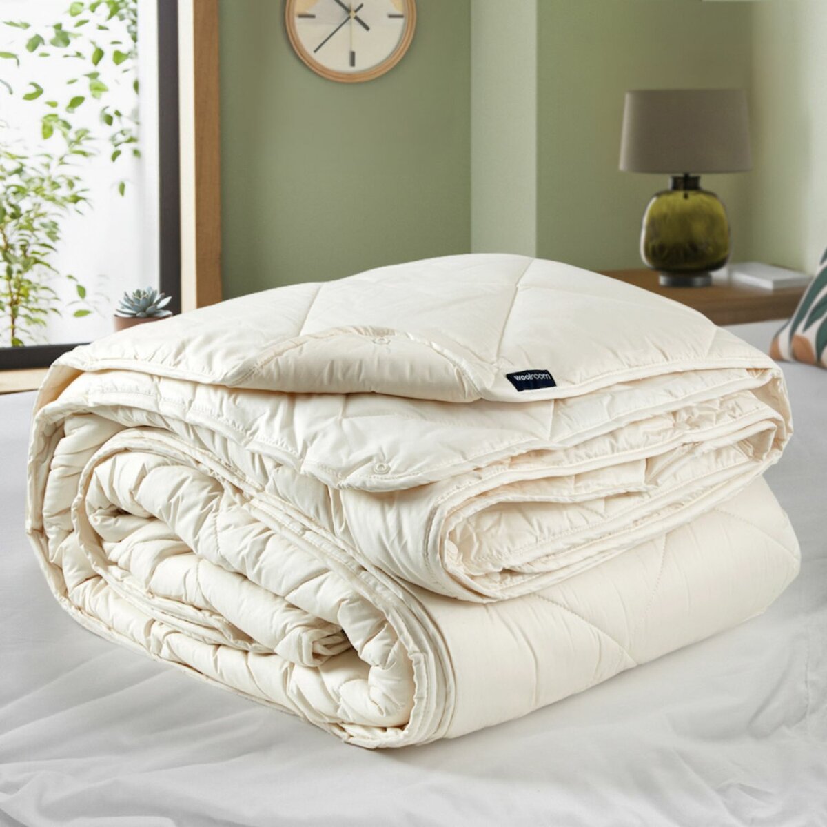 Organic Washable Wool Duvet - All Season | Wool Duvets