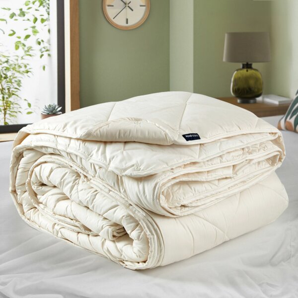 Organic Washable Wool Duvet - All Season | Wool Duvets