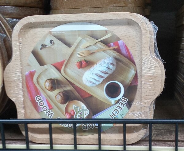 Planche en bois de hêtre