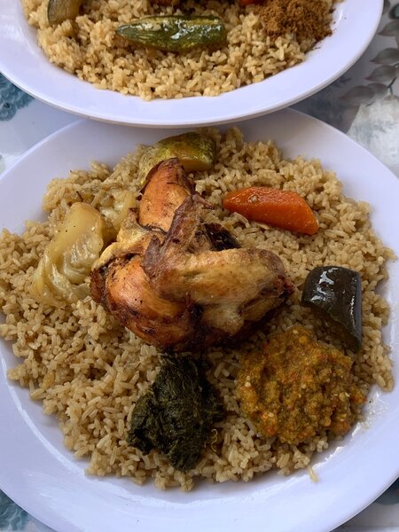 TCHEP poulet délicieux