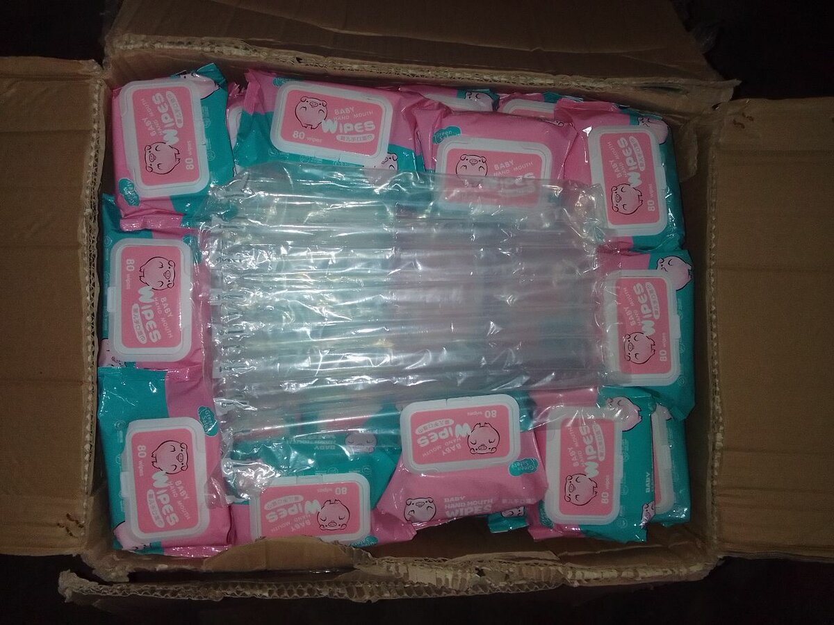 Lingettes pour bébés