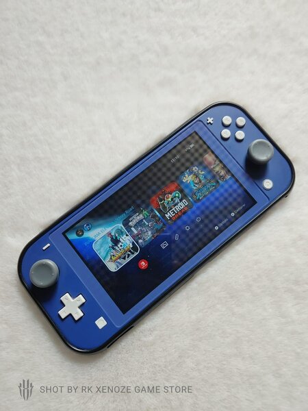 Nintendo Switch Lite Bleu