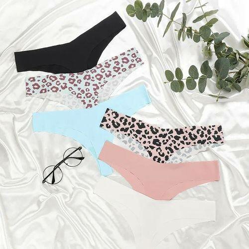 Sexy Ladies Panties 12- Multicolor