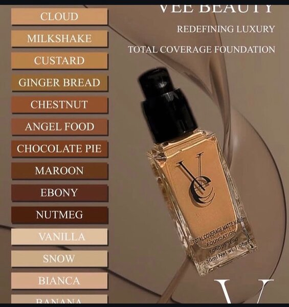 Fond de teint mat couvrant