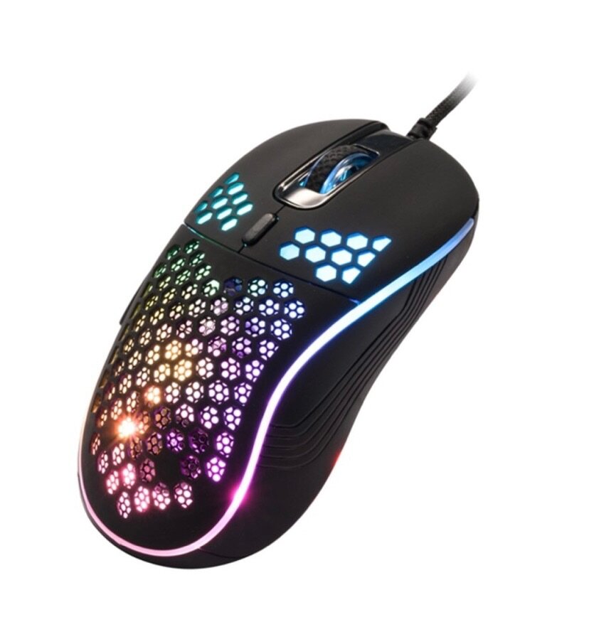 Souris Gamer GM86 gaming mouse filaire