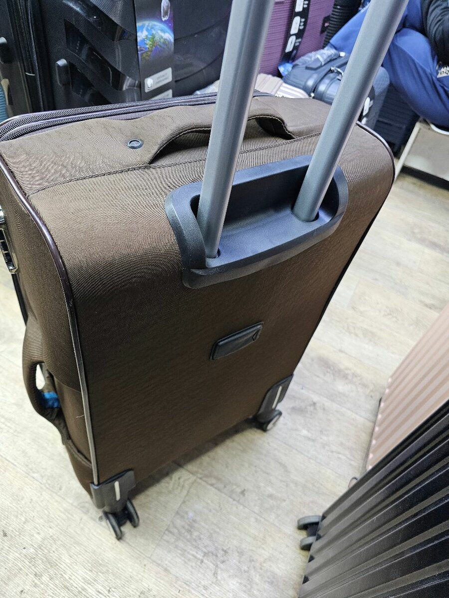 Чемодан тканевый Фирма КАН РОН