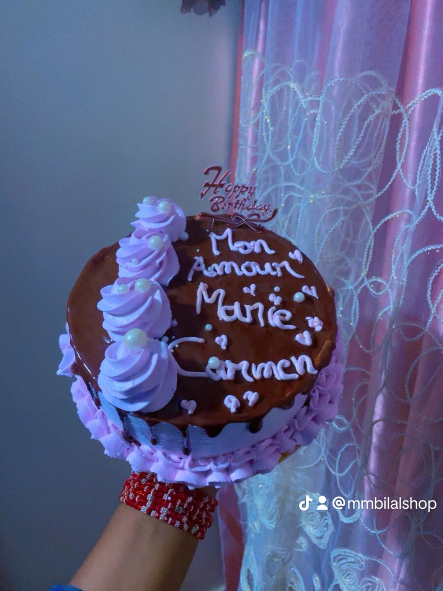 Gâteau Anniversaire Chocolat