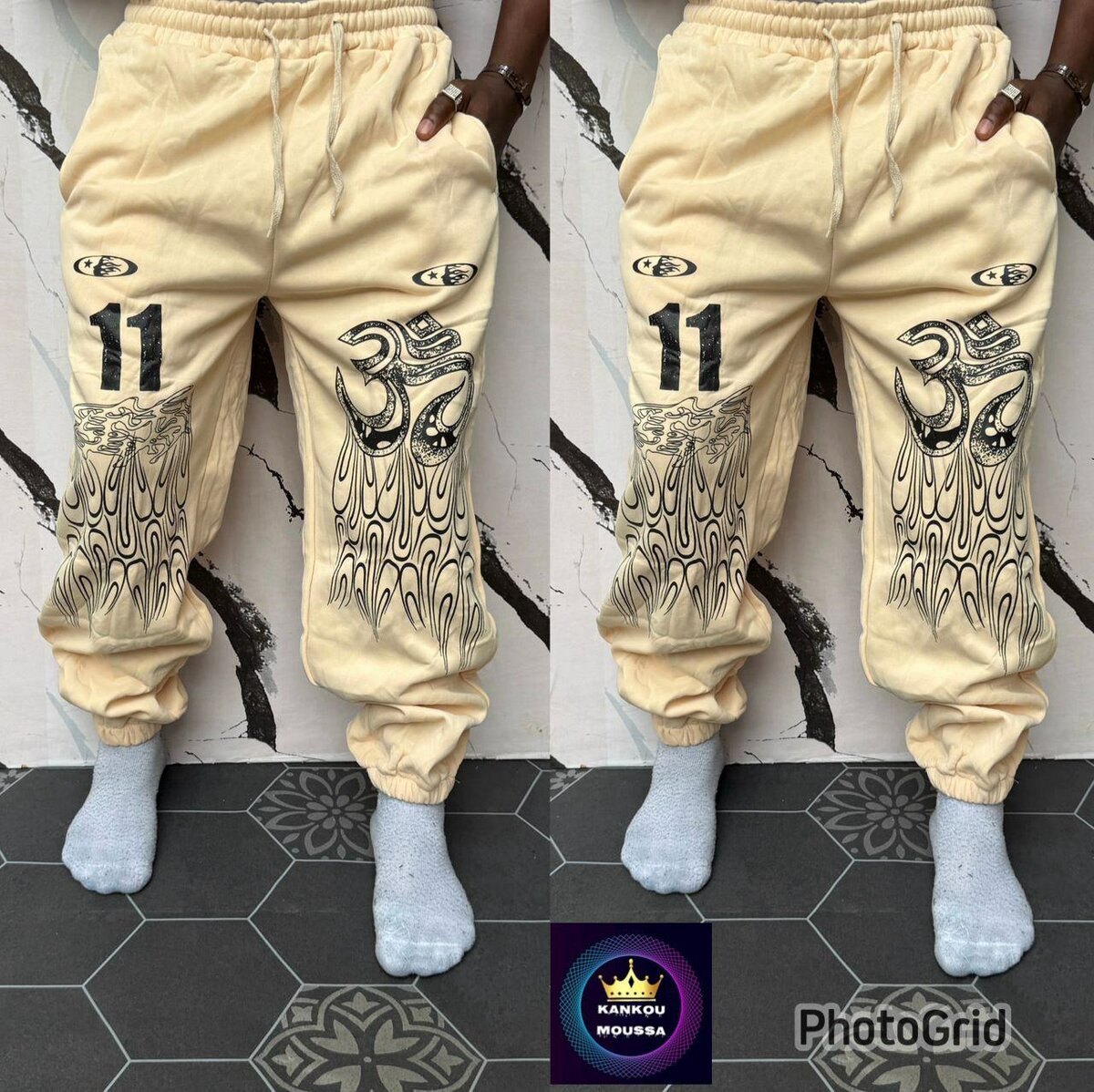 Pantalon Unisexe Streetwear