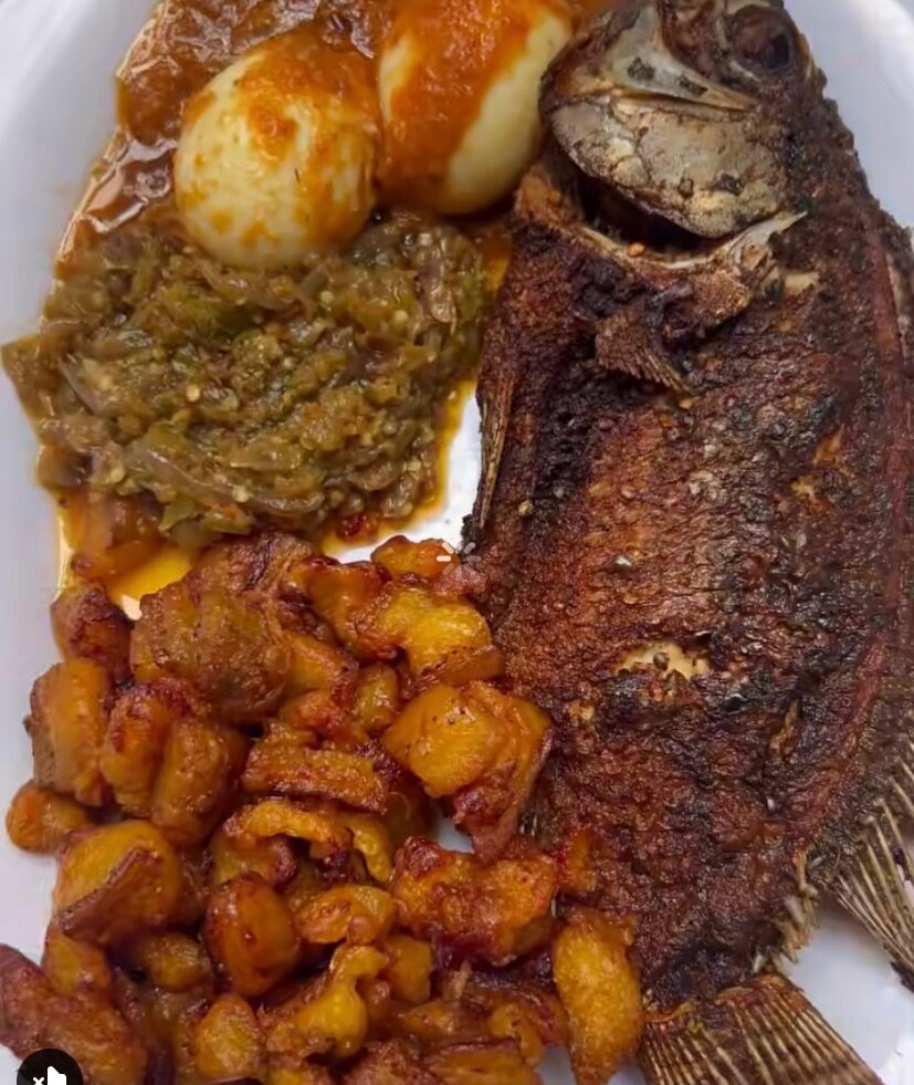 Poisson Frit avec Accompagnements