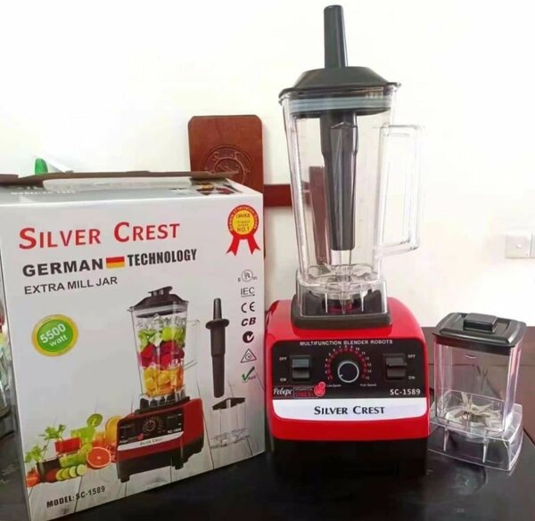 Original Silvercrest Blender