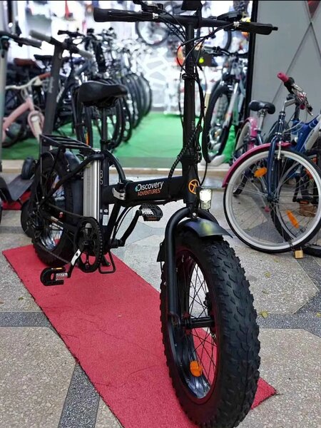 Vélo électrique pliant Discovery