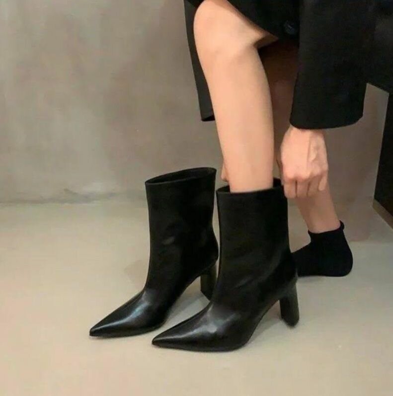 Сапоги на осень и весну