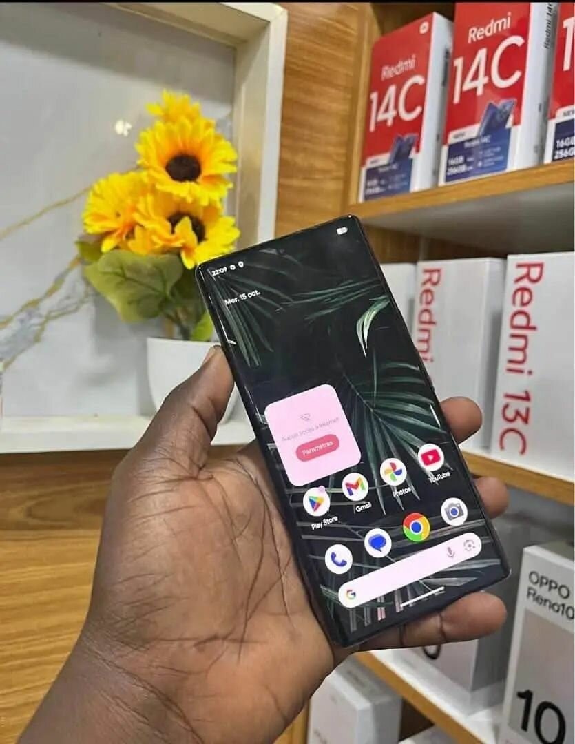 Smartphone Google Haut de Gamme