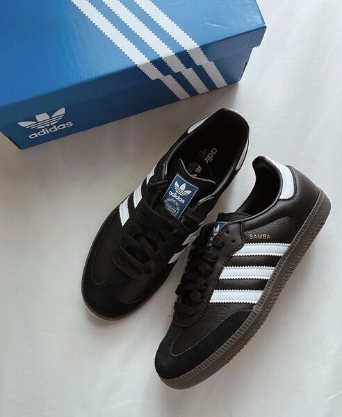 Chaussures Adidas Samba Noir