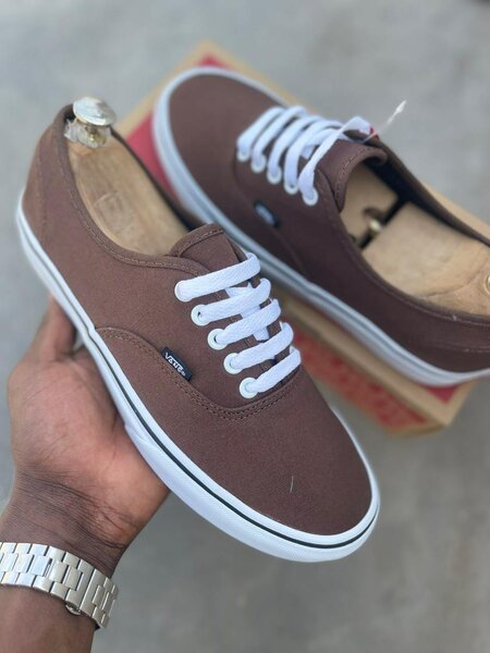 Chaussures Vans Authentique Marron