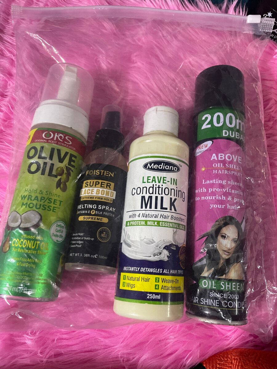 Hair Care Set: Oils & Styling