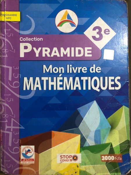 Livre Maths Collection Pyramide