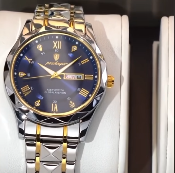 POEDGAR CLASSIC LUXURY WATCH