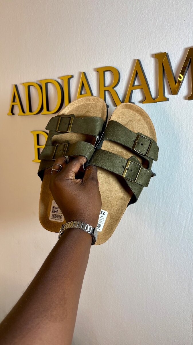 Sandales confort unisexes