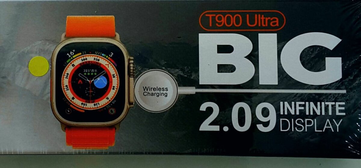 Montre connectée 2.09" écran