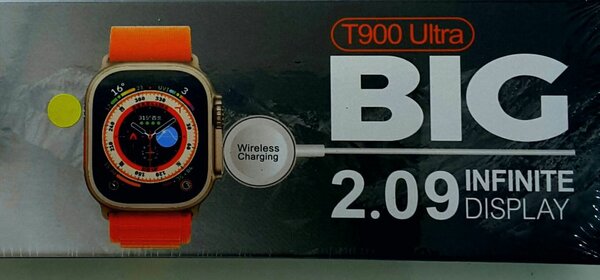 Montre connectée 2.09" écran