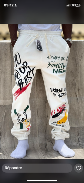 Pantalons et Shorts Graphiques pour Hommes