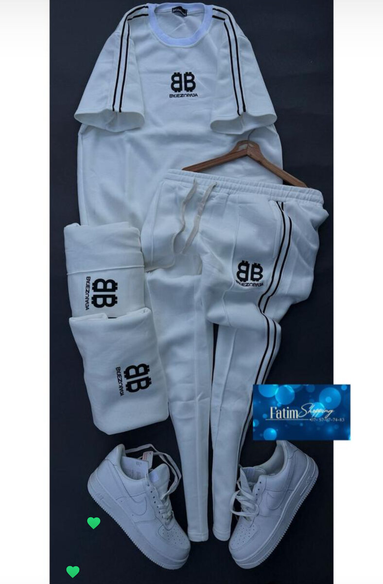 Ensemble de survêtement élégant