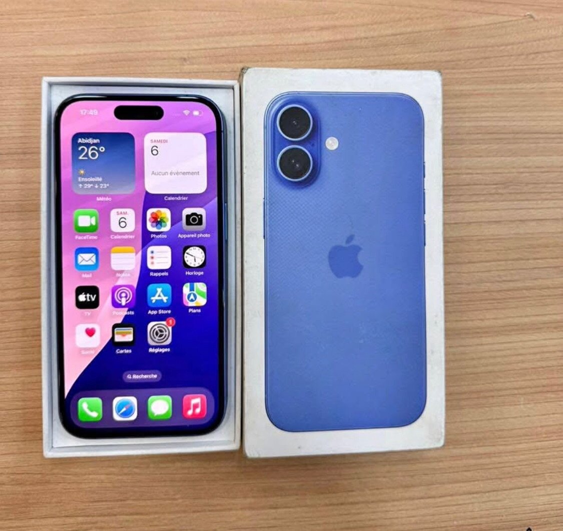 Smartphone dernière génération