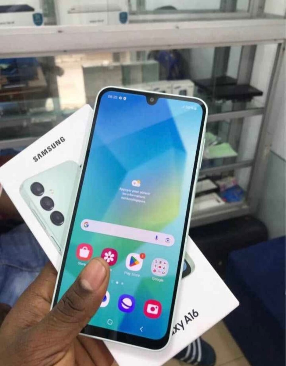 Samsung Galaxy A16 puissant