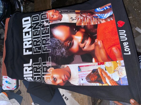 T-shirt Personnalisé Graphique