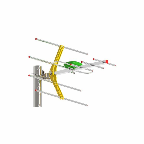UHF outdoor antenna