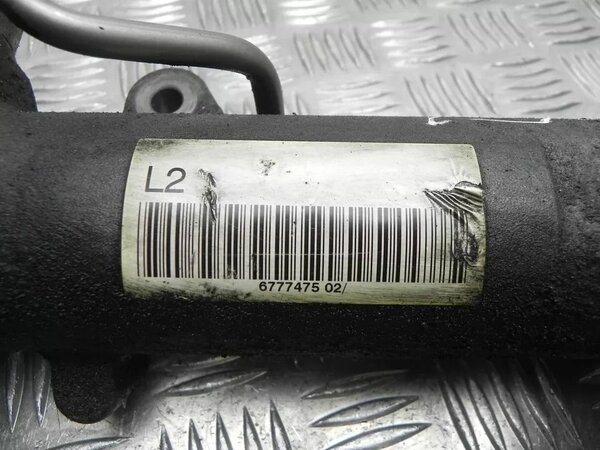 BMW E60 5 SERIES Complete steering rack w servotronic