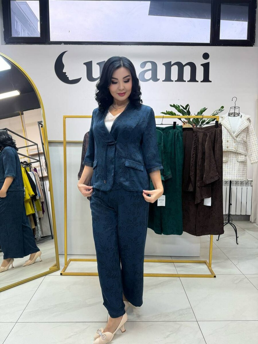 Шикарная двойка из японского шелка в четырех расцветках