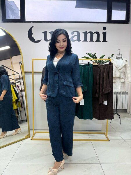 Шикарная двойка из японского шелка в четырех расцветках