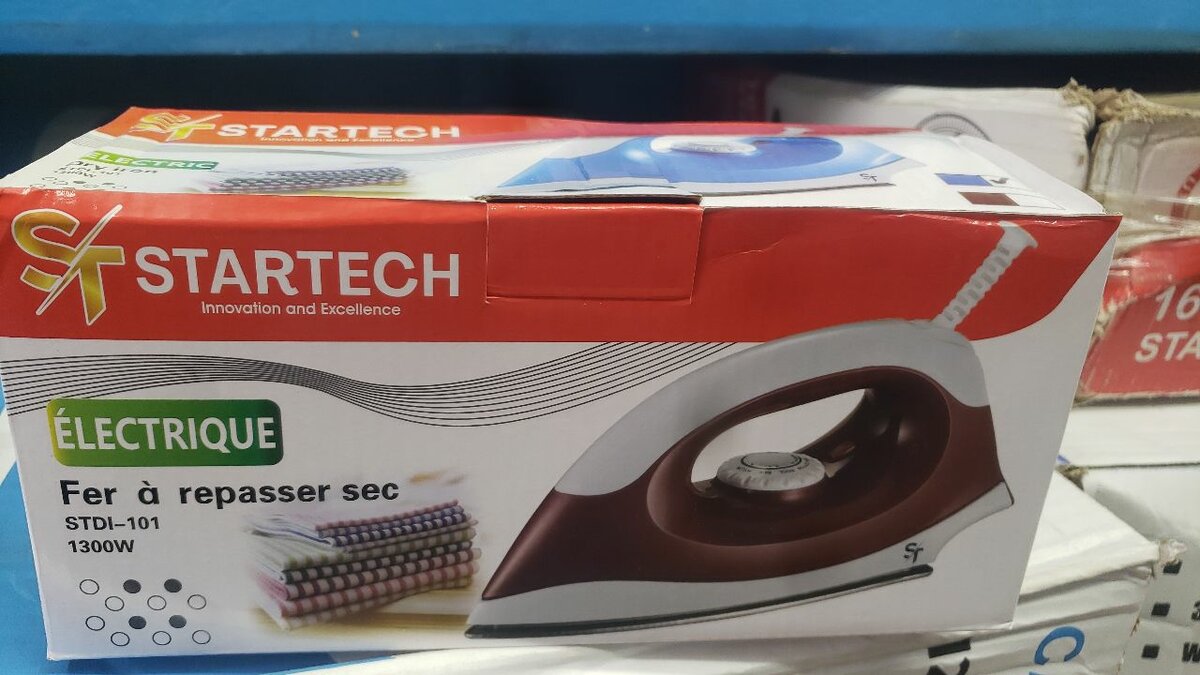 Startech Steam Iron 1300W