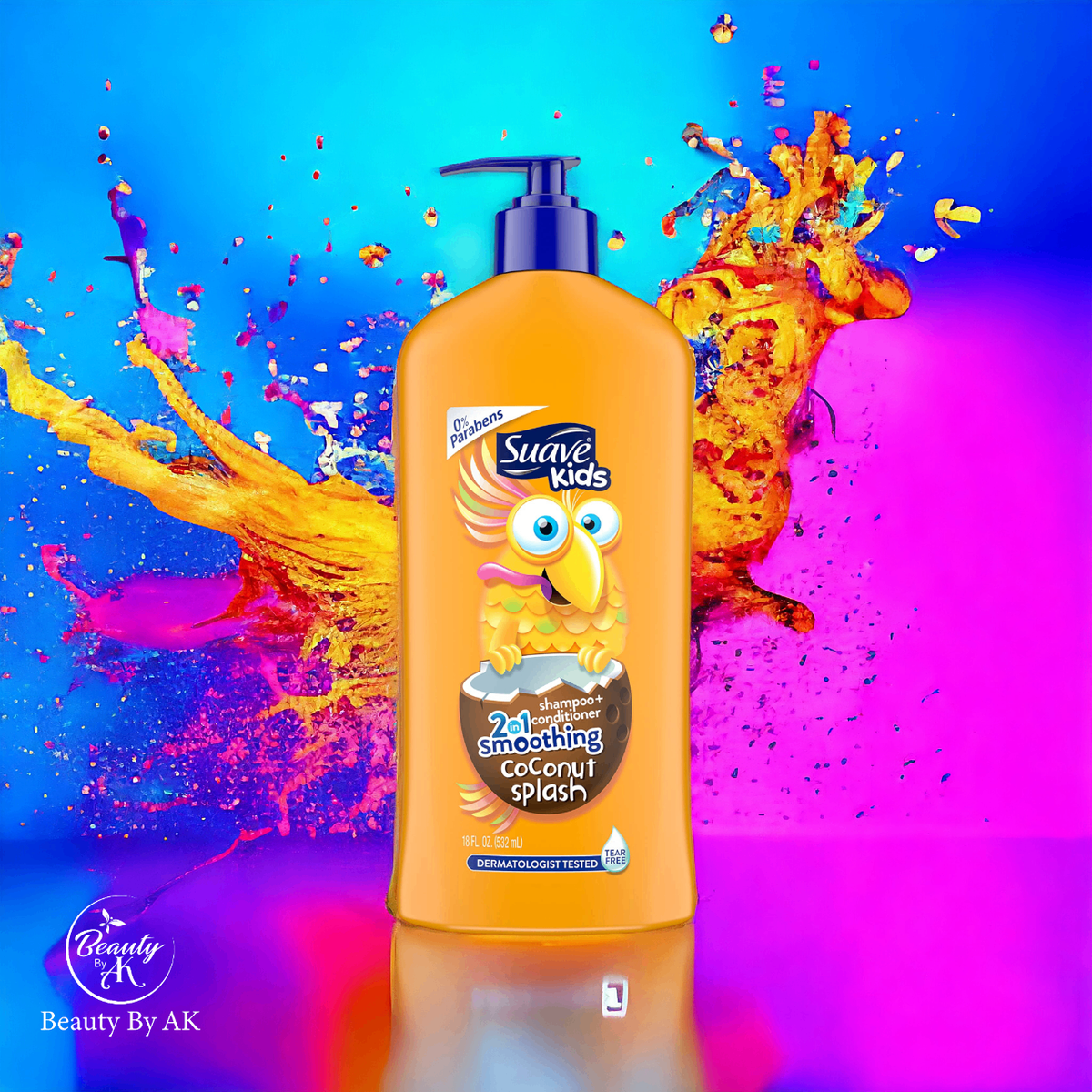 Suave kids Shampoo 3in1 Coconut 532ml
