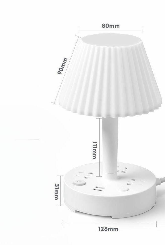 Lampe de chevet led